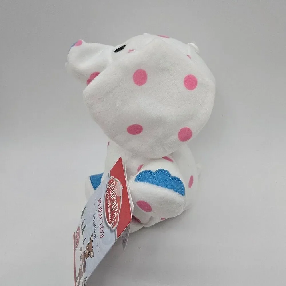 Spotted Elephant Rudolph Misfit Plush 60th